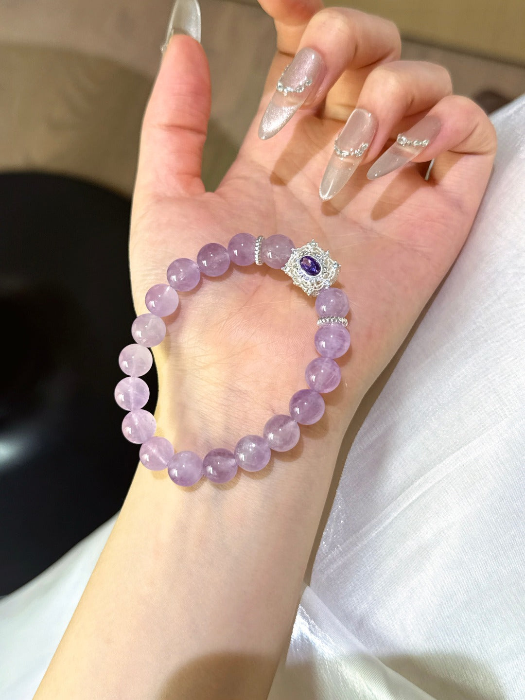 ▫️▪️ Amethyst bracelet